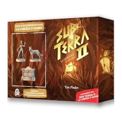 Image of Inside The Box Sub Terra II: Arima&#039;s Light Upgrades Board Game Ages 14+ 1 6 Players 60 Minutes Playing Time