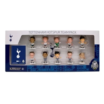 Image of SoccerStarz Spurs Team Pack 10 Figure (2024/25 Version Classic Kit)