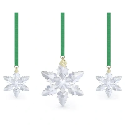 Image of Swarovski Annual Edition Ornament Set 2024