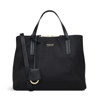 Image of RADLEY FINSBURY PARK MEDIUM ZIPTOP MULTIWAY BLACK