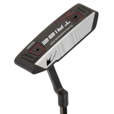 Image of Benross Tribe SRT Golf Putter with Oversize Grip &amp; Alignment Aid Includes Headcover Unisex 34&quot;