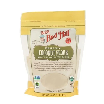 Image of Bob&#039;s Red Mill Organic Coconut Flour, 453g Pouch