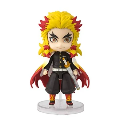 Image of Bandai Tamashii Nations DEMON SLAYER Mini Figuarts Rengoku Kyojuro 9cm, BAS59508
