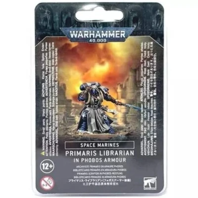 Image of Warhammer +40k+ +Space + Marine+Primaris+Librarian+in+Phobos+Armour