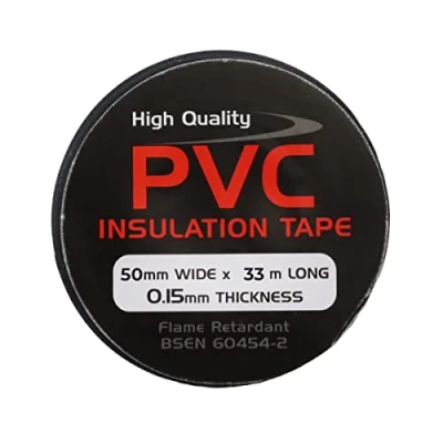 Image of PVC Electrical Insulation Tape 50mm 2 Inch Extra Wide Flame Retardant