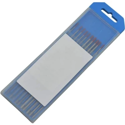 Image of RIVERWELD 2% Thoriated WT20 Red TIG Welding Tungsten Electrode 1.6mm x 150mm 10pk