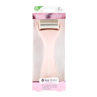 Image of Brushworks Ice Roller, Pink, One Size