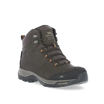 Image of Trespass Hiram Men&#039;s Boots, mens, Oxford Boot, marrón, 46 EU