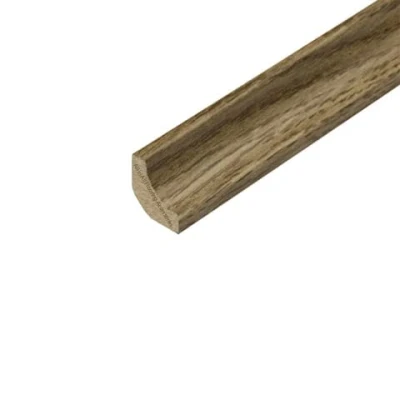 Image of eXtreme Laminate Scotia Beading 1.2m x 10 Lengths Floor Edging Strip Durable, Long Lasting, and Versatile Beading, Oak Brown