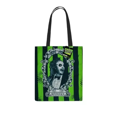 Image of Cinereplicas Beetlejuice Tote Bag 42 * 38 0.5 cm Official License, Multicolor, One Size