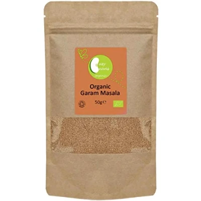 Image of Organic Garam Masala Certified by Busy Beans (50g)