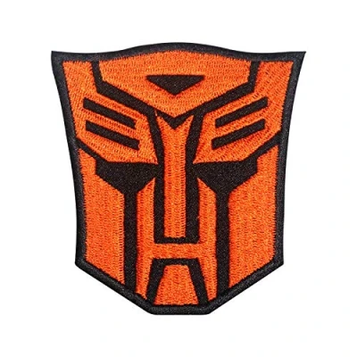 Image of Transformer Patch Iron On Sew Embroidery Badge Cartoon