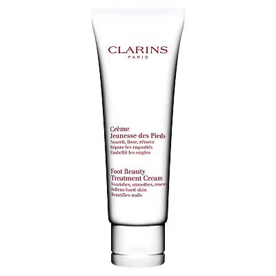 Image of Clarins foot beauty treatment cream125ml