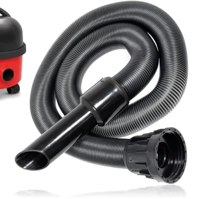 Image of SPARES2GO 6m Extra Long Hose for Numatic Henry HVR200 NRV200 Vacuum Cleaner (6 metres)