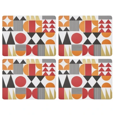 Image of Go Bold Large Placemats Set of 4