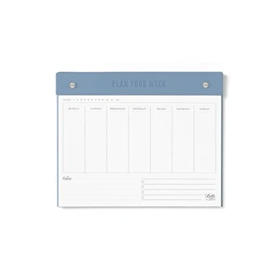 Image of Letts Conscious Undated Weekly Notepad ocean
