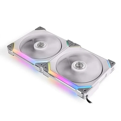 Image of Lian Li Uni Fan SL140 Boitier PC Ventilateur 14 cm Blanc 2 pièce(s)