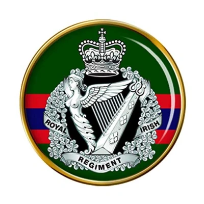 Image of Royal Irish Regiment, British Army Pin Badge