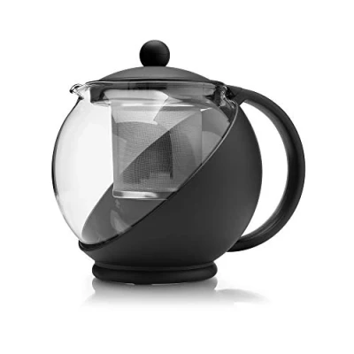 Image of Kilo D06 2 Cup Glass Teapot with Stainless Steel Infuser 650ml