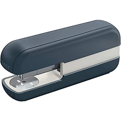Image of Leitz Petrus Stapler, 30 Sheet Capacity, Cosy Range, Velvet Grey, 55670089