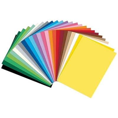 Image of folia 614/250 09 Photo Mix, 300 g/m Sheets, Assorted in 25, for Crafting and Creative Designing of Cards, Window Pictures Scrapbooking, Multicoloured, DIN A4, 250 Blatt