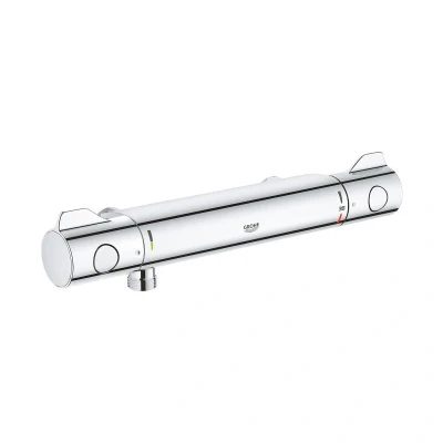 Image of GROHE Grohtherm 800 Thermostatic Shower Mixer 1/2&quot; Chrome 34561000