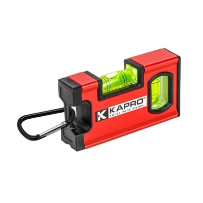 Image of KAPRO 10CM Mini Level with Carabiner