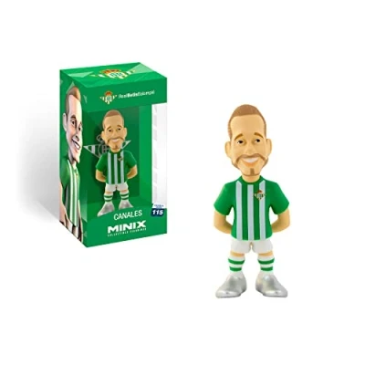 Image of Minix Collectible Figurines Minimix Figure 12 Cms Real Betis Channels,Green