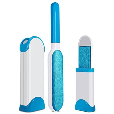 Image of TEMPO DI SALDI Portable Pet Hair Remover Brush Bed Sofa Clothes Dog Cat