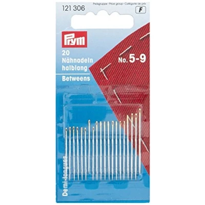 Image of Sewing Needles Half Long, N 5 9, 20 Pieces