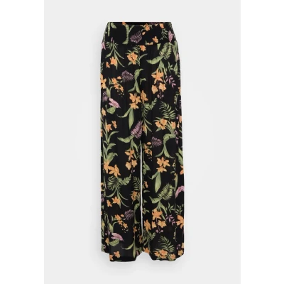 Image of Roxy Along THE Beach Printed accessory, Women&#039;s, Size: Medium, Anthracite
