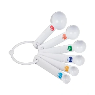 Image of Tala Measuring Spoons SET6 10450, White