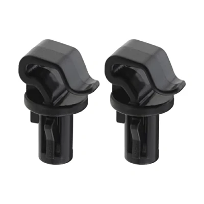Image of the Lord of Tools 2Pcs Parcel Shelf Clips Replacement 90990 BV80A Compatible with Nissan Juke F15 F15E Plastic Trim Panel Fastener Black