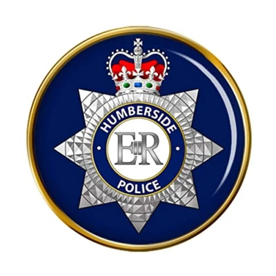 Image of Humberside Police Pin Badge