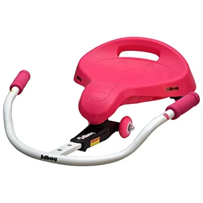 Image of JD Bug Kids Swayer Scooter Ride On Pink/White