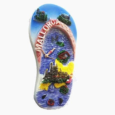 Image of 3D Mallorca Spain fridge magnet Souvenir Gift,Home &amp; kitchen decoration refrigerator