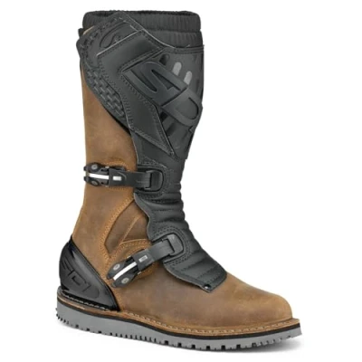 Image of SIDI Trial Zero.2 Black Tobacco Boots 45