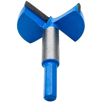 Image of Hole Saw Drill Bit Tool Forstner Wood Drilling Woodworking Boring 60mm