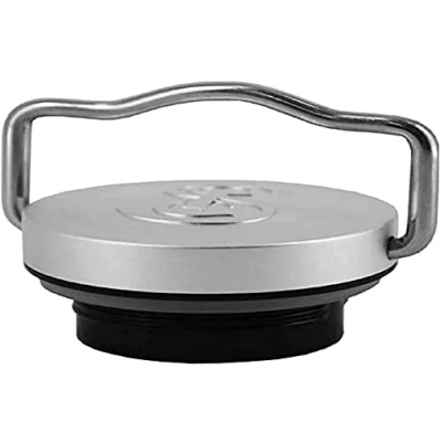 Image of SIGG Original Top Alu Screw (One Size), Replacement Bottle Cap for Water Bottle, Leak Proof Spare with Handle