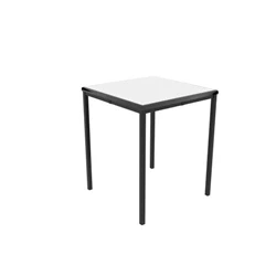 Image of Titan TABLE 600 X 760 with Grey Top and Black T 6076GR