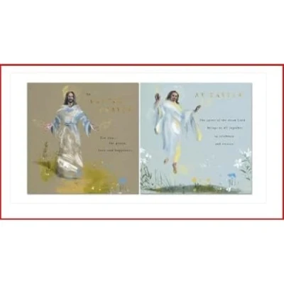 Image of Hallmark Charity Religious Easter Cards 10 Card 2 Designs