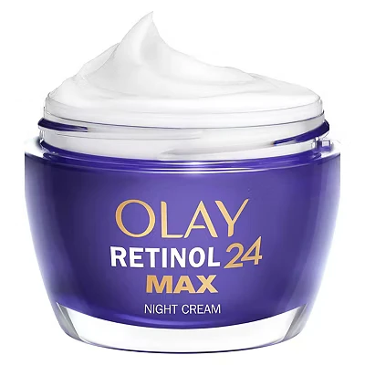 Image of Olay Regenerist Retinol24 MAX Night Cream Without Fragrance, 50ml