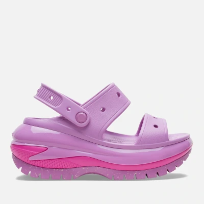 Image of Crocs Classic Mega Crush Sandal, Bubble, 5 UK Men / 6 Women