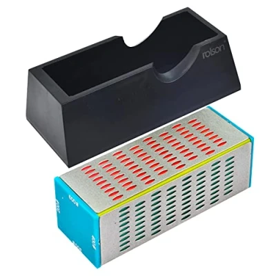 Image of Rolson 24259 Four Sided Diamond Sharpener