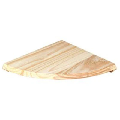 Image of Core Natural Wood Corner Shelf Kit 380mm