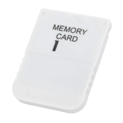 Image of 1MB Memory Card for Sony Playstation 1 One PS1 Game Saving Accessory Classic Systems,Computer Accessories &amp; Parts