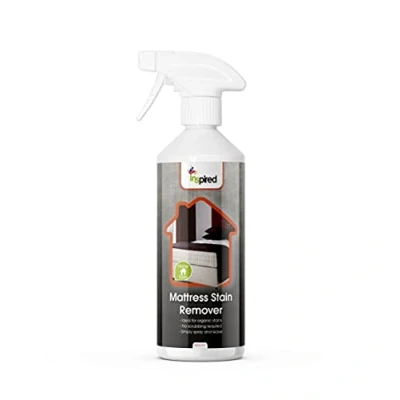 Image of Inspired Professional Mattress Stain Remover, Organic Removes Blood, Urine &amp; Faeces, 500 ml