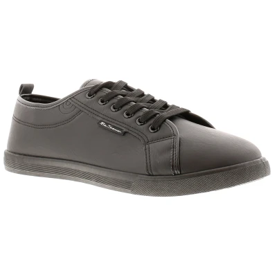 Image of Ben Sherman Southside Mens Casual Shoes Black 7 UK