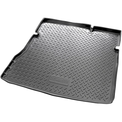 Image of Recambo Premium Rubber Boot Liner Suitable for Dacia Duster I, Only 2WD 2010 2017 Perfect Fit with Edge