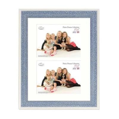 Image of Inov8 Framing Photo Frame, Blue, 12x8